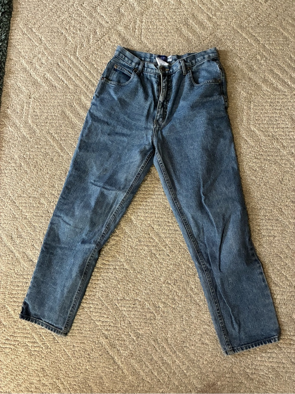 Northern Reflections Relaxed Fit Jeans in Medium Blue Wash